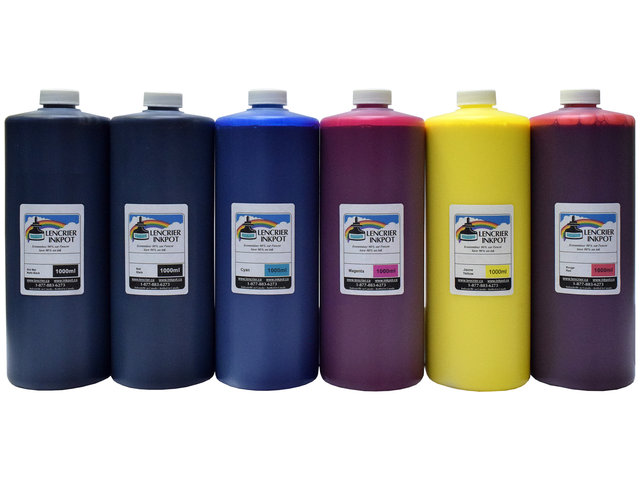 6x1L Refill Kit for CANON PFI-105, PFI-106, PFI-206, PFI-304, PFI